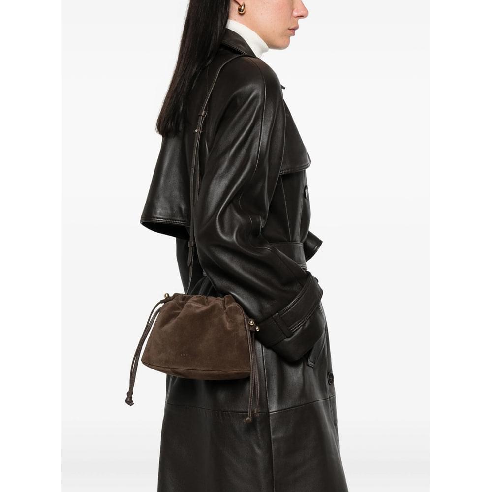 Strathberry Brown Clutch Bags Women STRATHBERRY