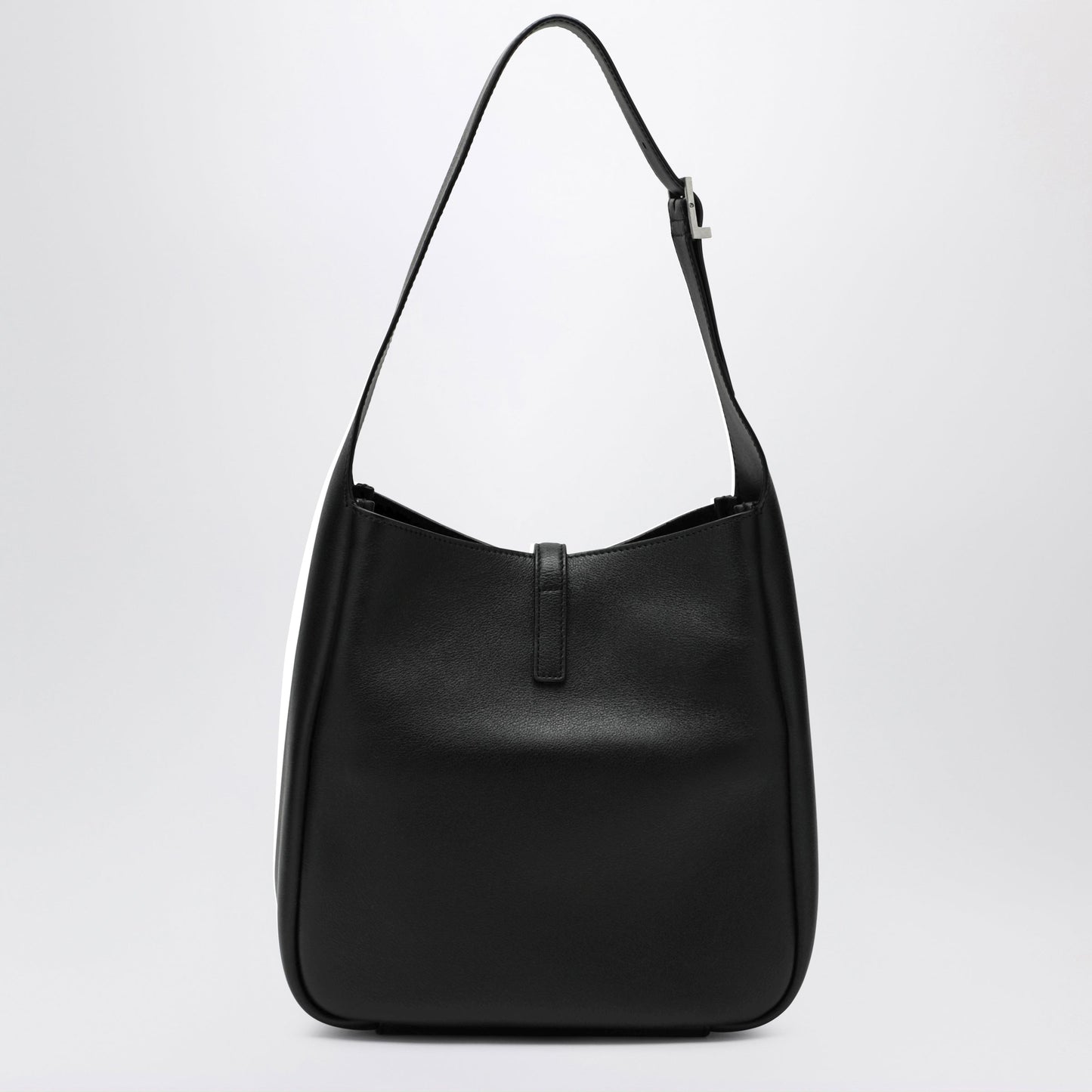 Saint Laurent Small Black Le 5 À 7 Leather Bag Women SAINT LAURENT