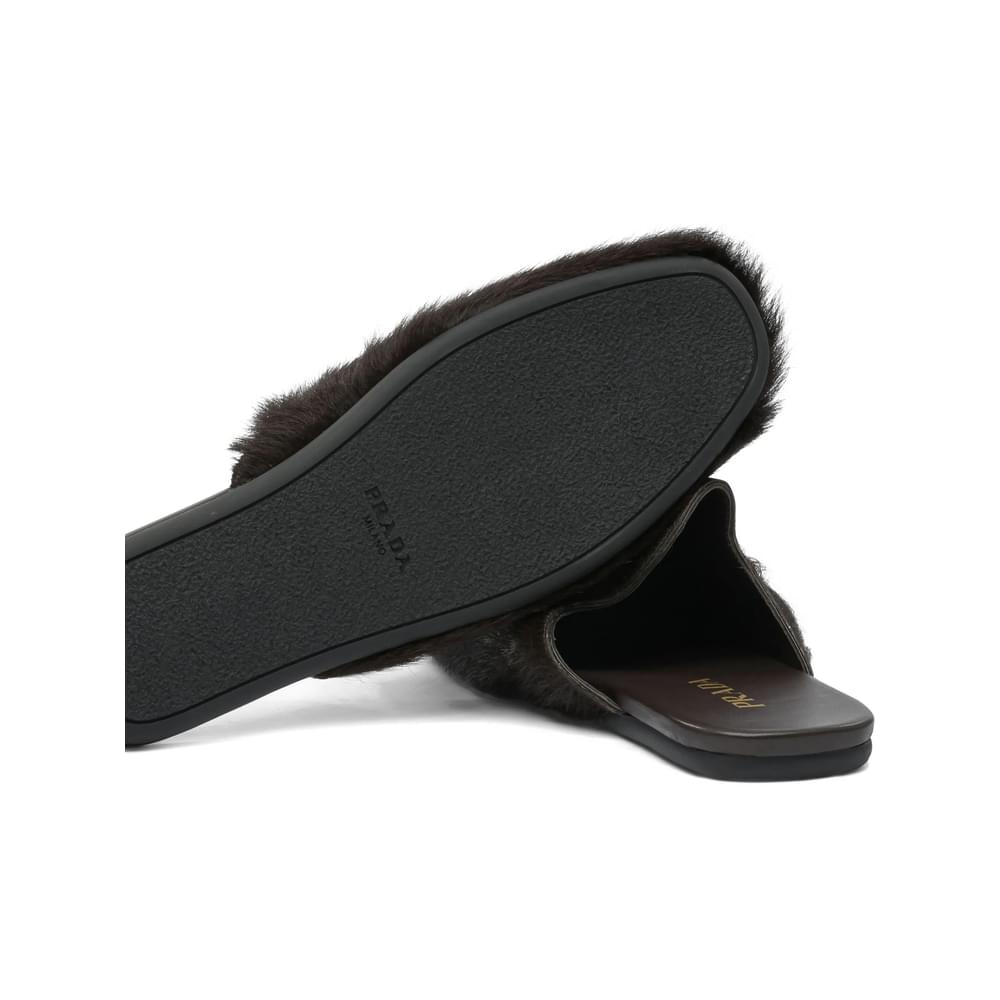 Prada Brown Slippers Women PRADA