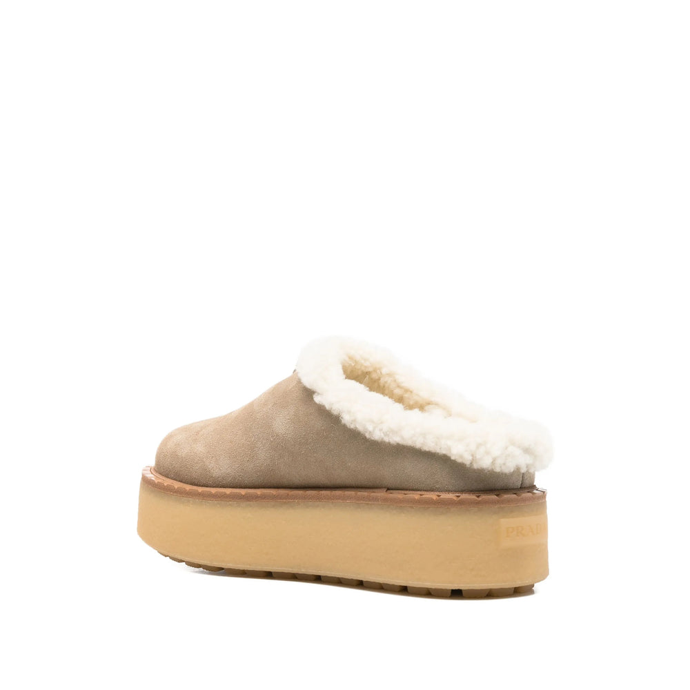 Prada Neutrals Slippers Women PRADA