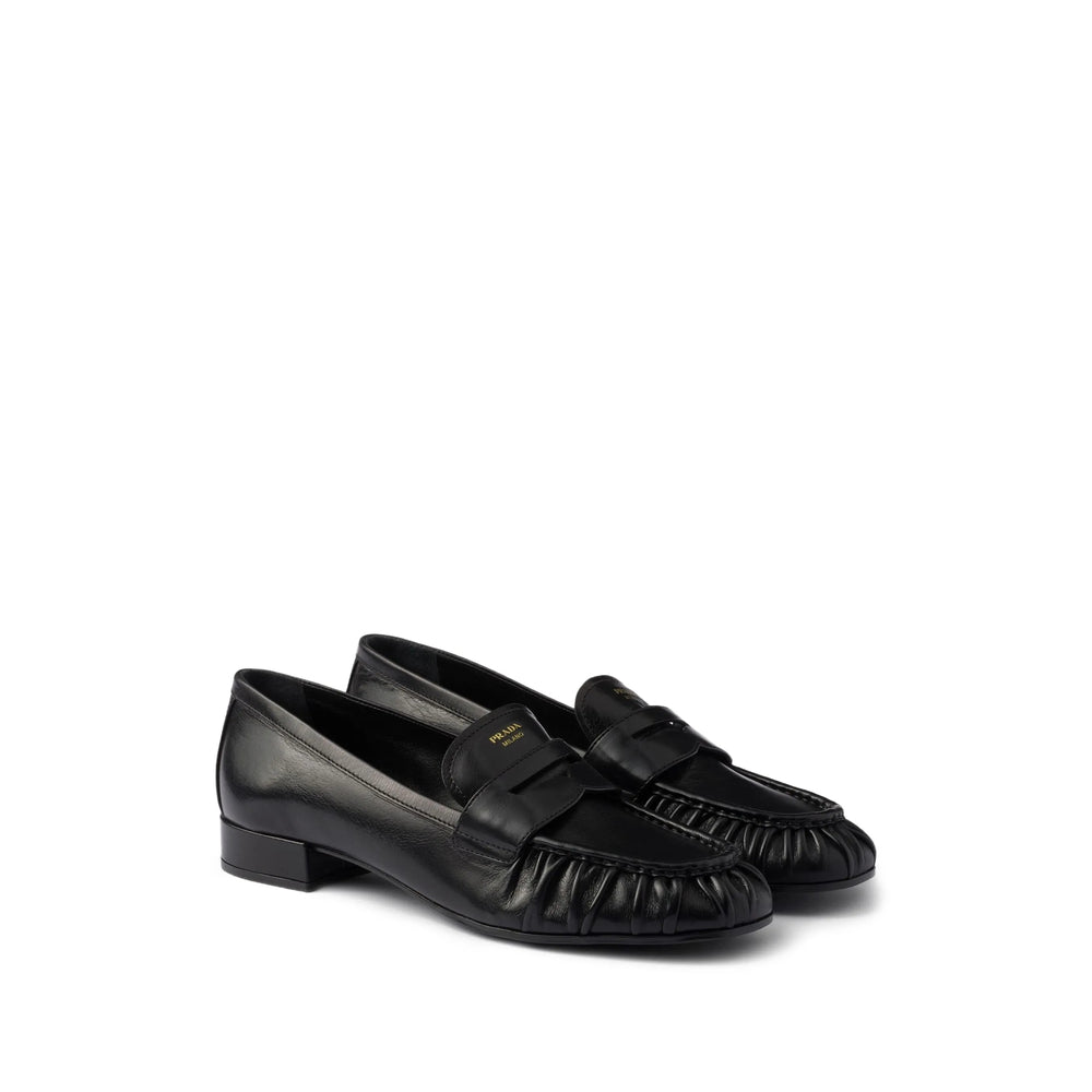 Prada Black Loafers Women PRADA