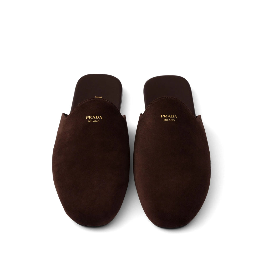 Prada Brown Slippers Women PRADA