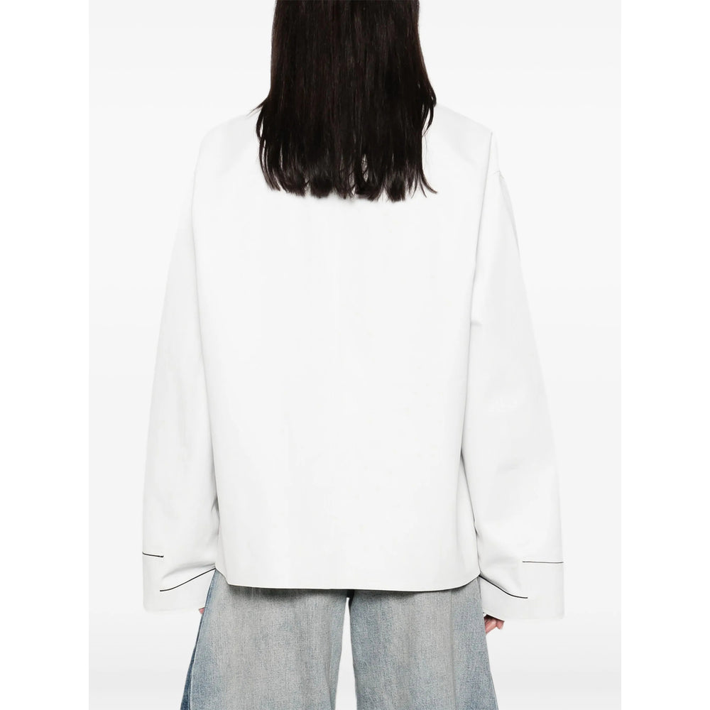 Prada White Jackets - Oversized Jackets Women PRADA