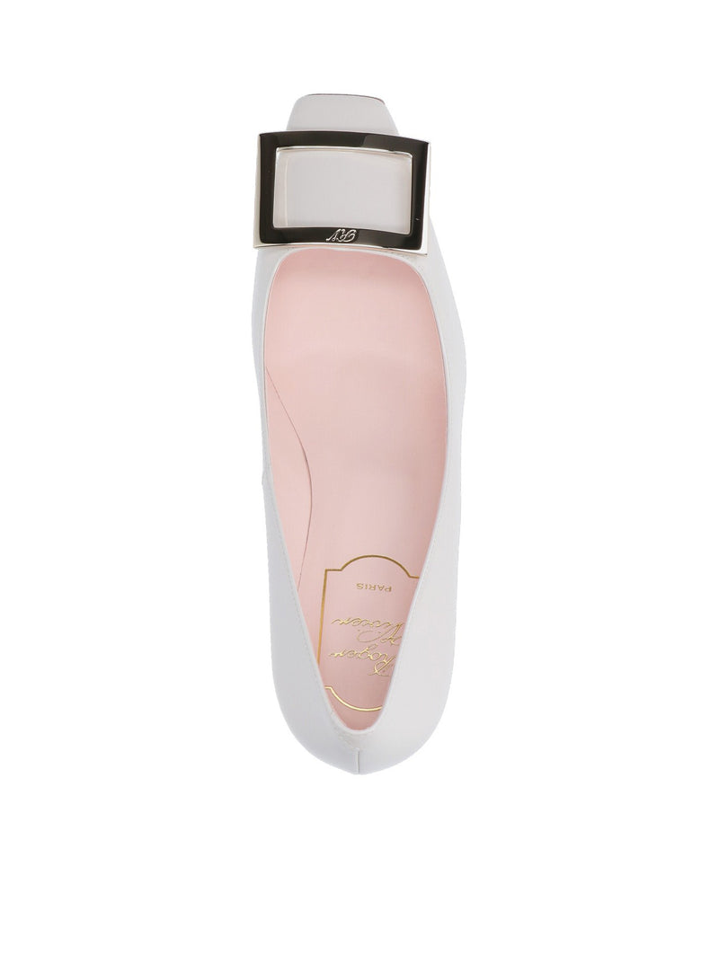 Roger Vivier Women Patent Trumpette Pumps ROGER VIVIER