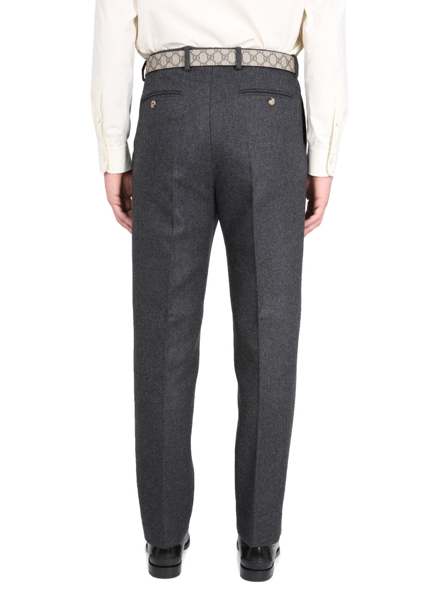 Gucci Men Cashmere Pants GUCCI