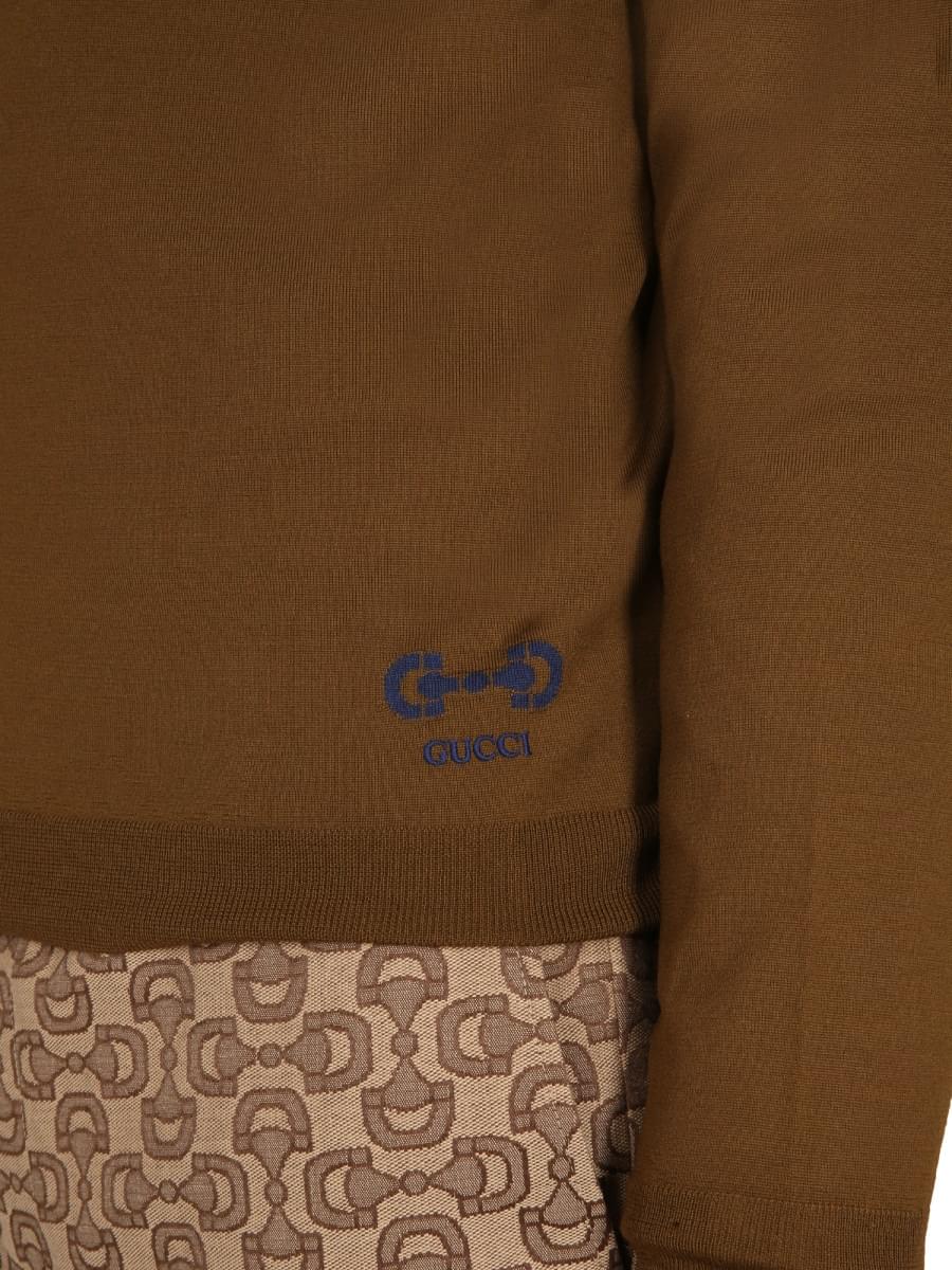 Gucci Men Wool Jersey. GUCCI