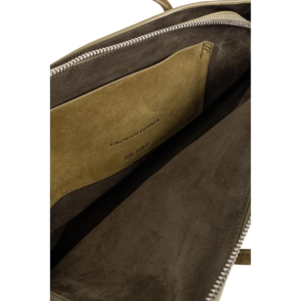 The Attico Green Tote Bags Women THE ATTICO