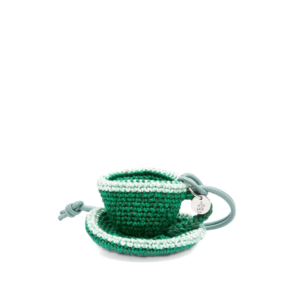Jw Anderson Green Keyrings & Chains Women J.W. ANDERSON