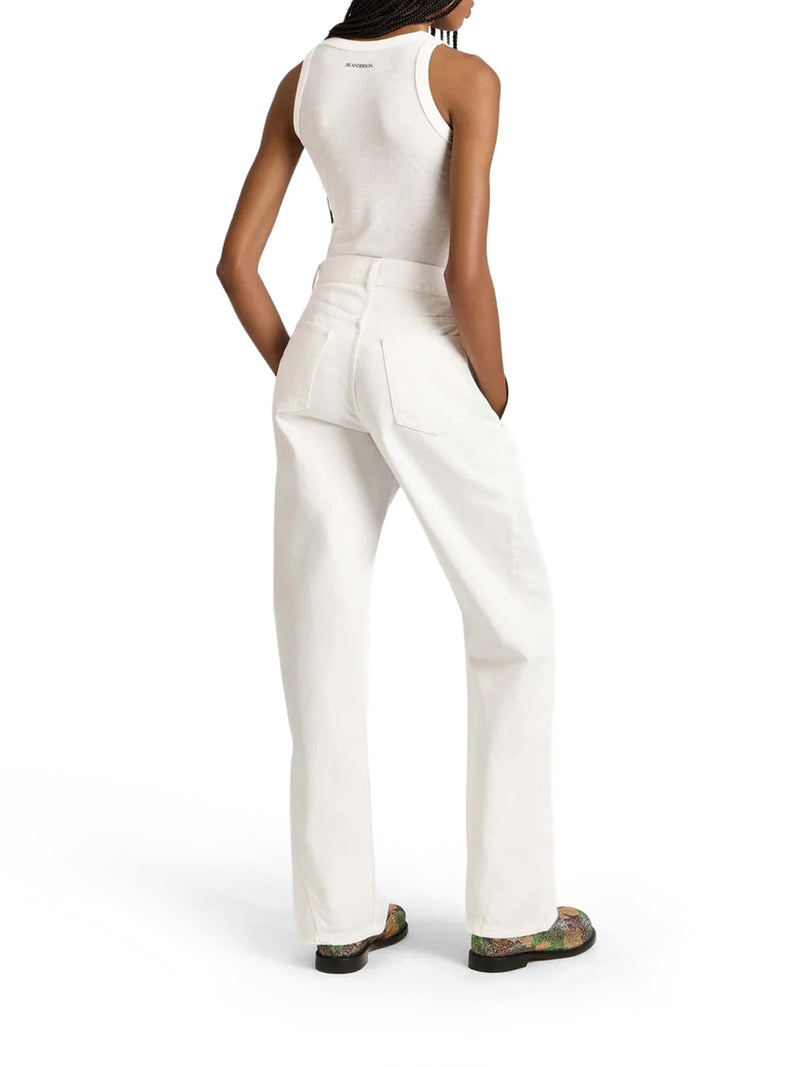 J.W.Anderson Women Twisted Workwear Jeans J.W. ANDERSON