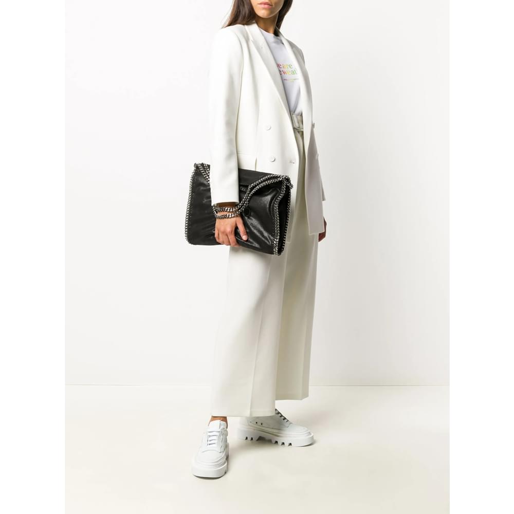 Stella Mccartney Black Tote Bags Women STELLA MCCARTNEY