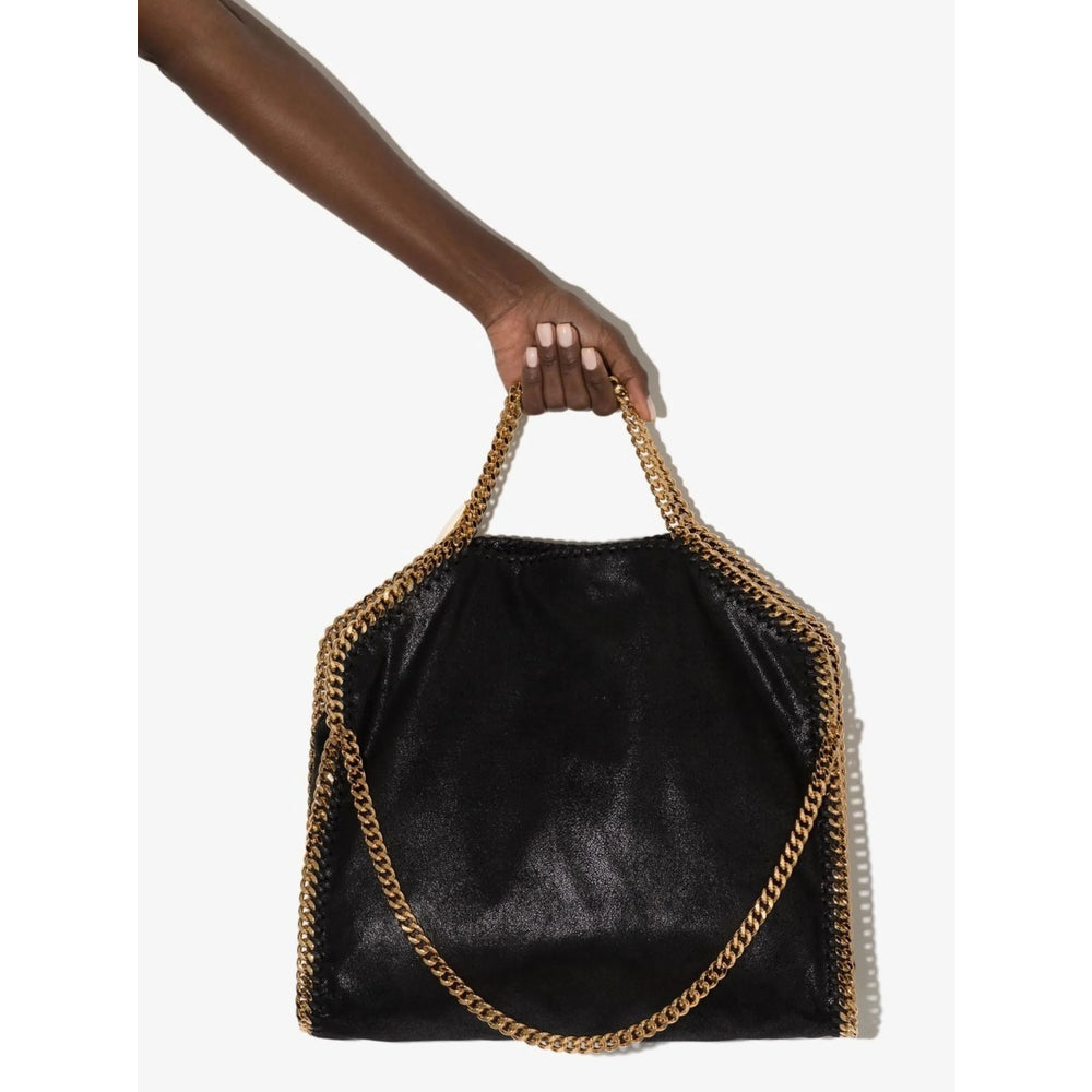 Stella Mccartney Black Tote Bags Women STELLA MCCARTNEY