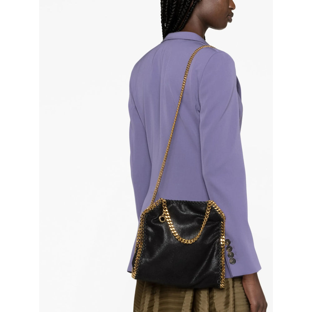 Stella Mccartney Black Tote Bags Women STELLA MCCARTNEY