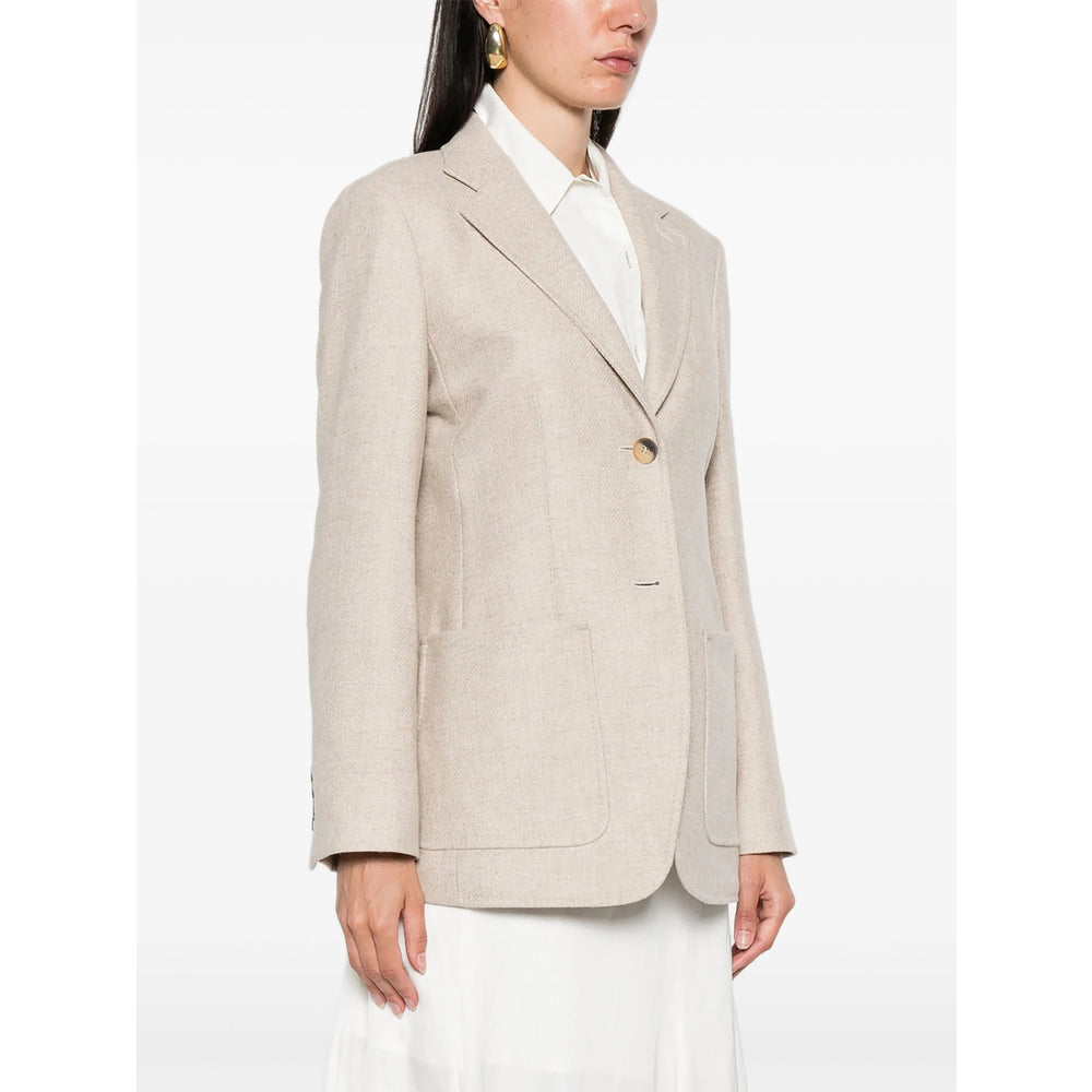 Max Mara Neutrals Jackets - Blazers Women MAX MARA