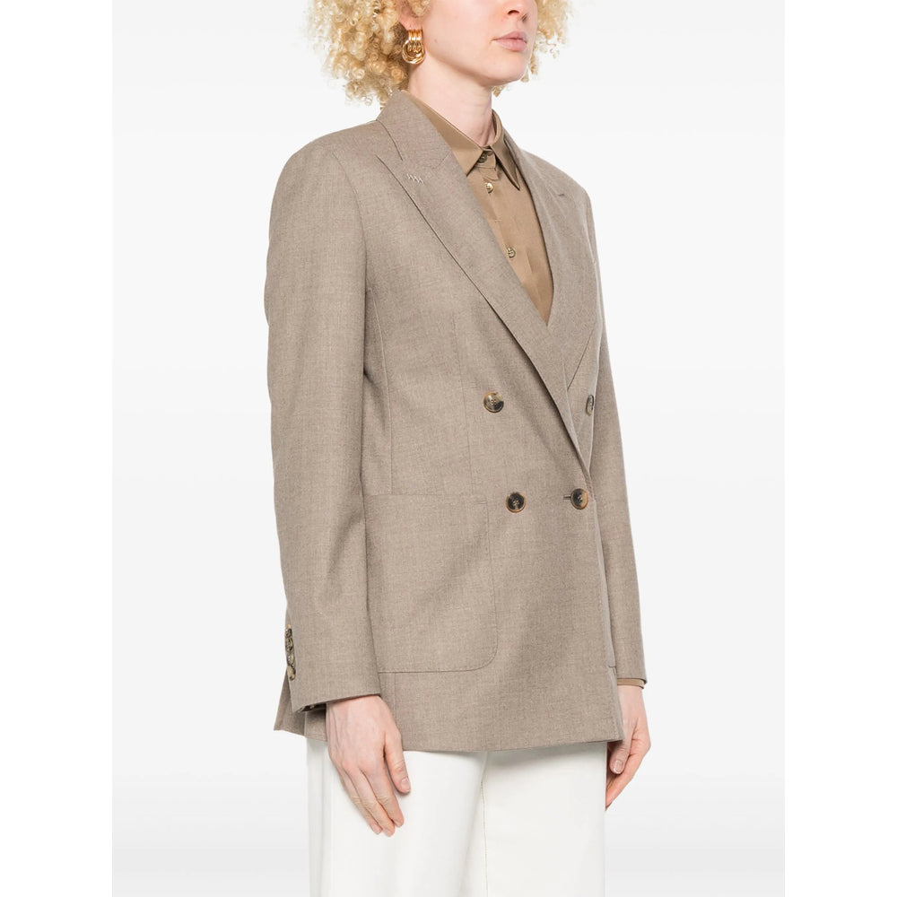 Max Mara Neutrals Jackets - Blazers Women MAX MARA
