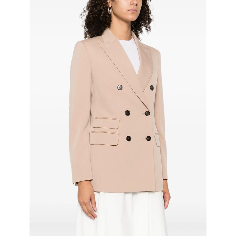 Max Mara Neutrals Jackets - Blazers Women MAX MARA