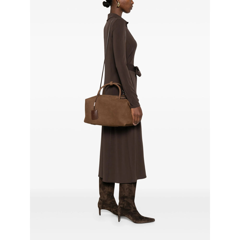 Max Mara Brown Tote Bags Women MAX MARA