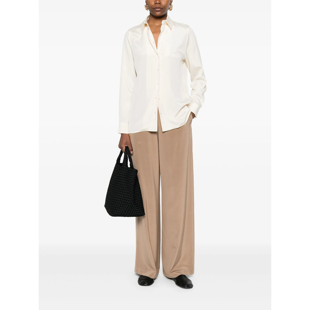 Max Mara Brown Trousers - Palazzo Pants Women MAX MARA