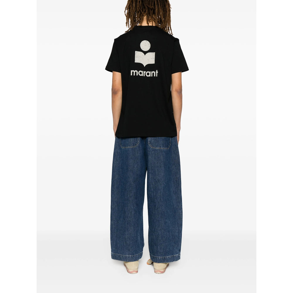 Isabel Marant Black T-Shirts & Vests - T-Shirts Men ISABEL MARANT