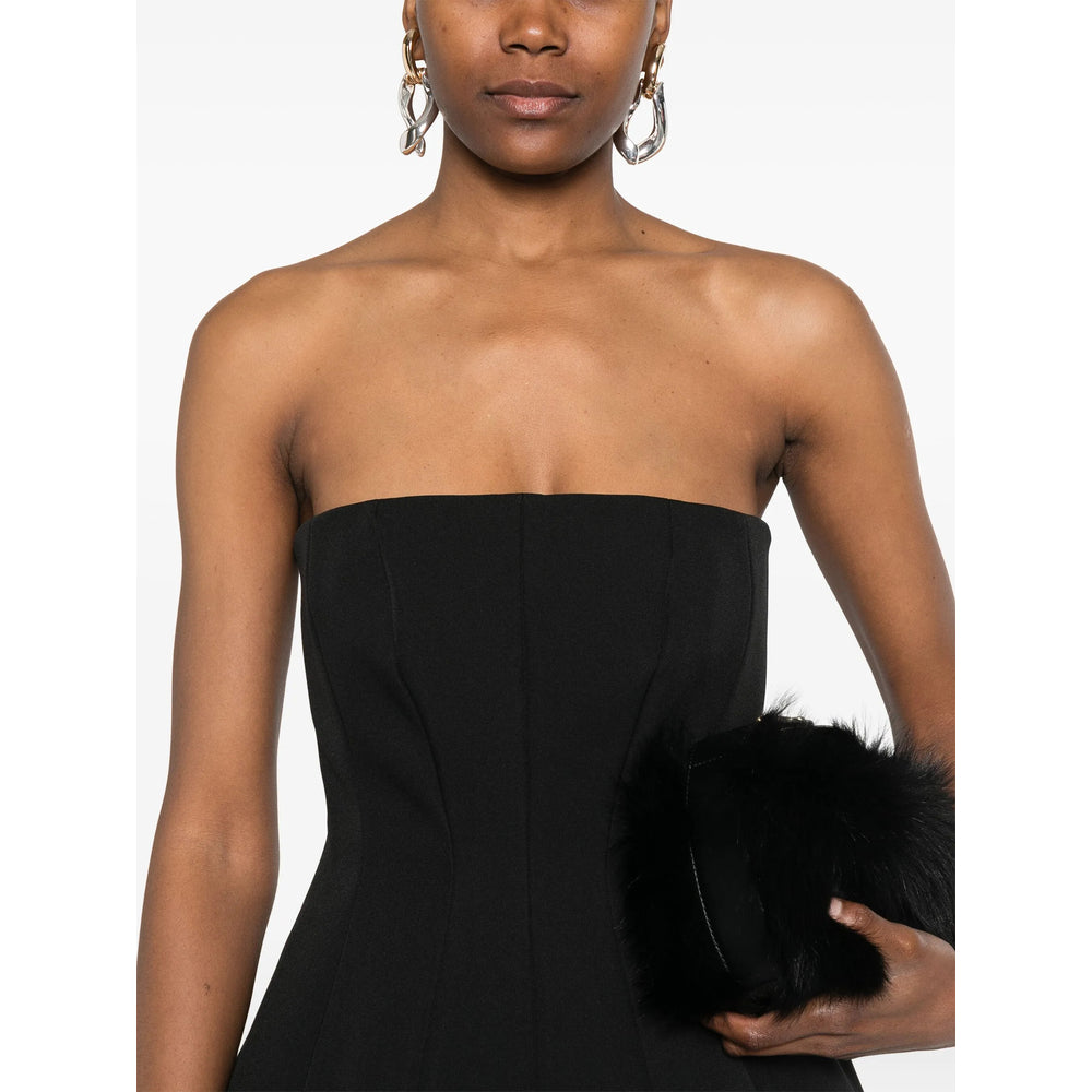 Max Mara Pianoforte Black Dresses - Day Dresses Women MAX MARA