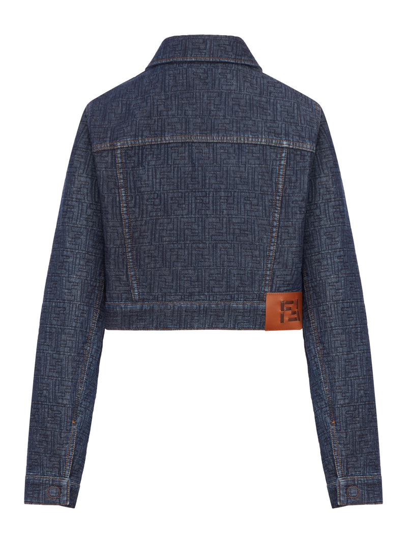 Fendi Women Ff Denim Jacket FENDI