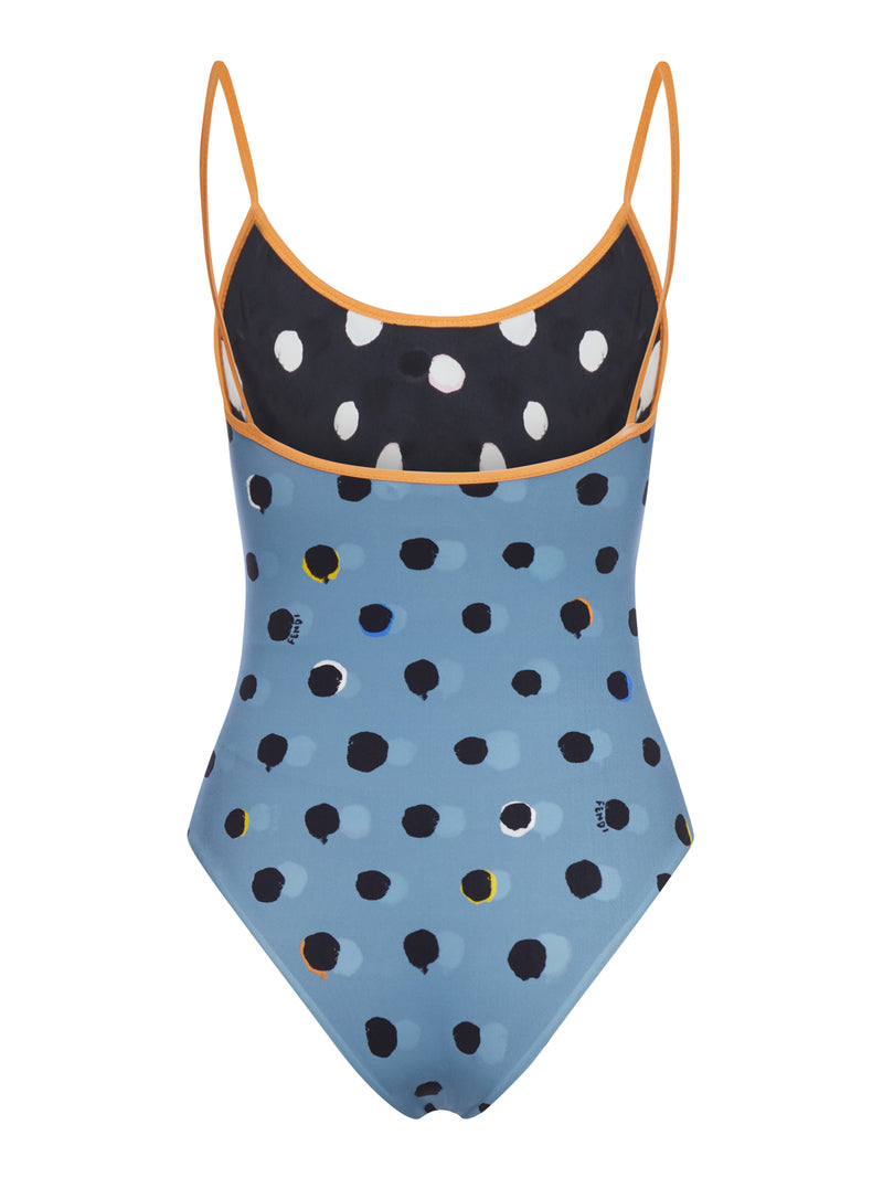Fendi Women Swimwear One Piece Falena Dots FENDI