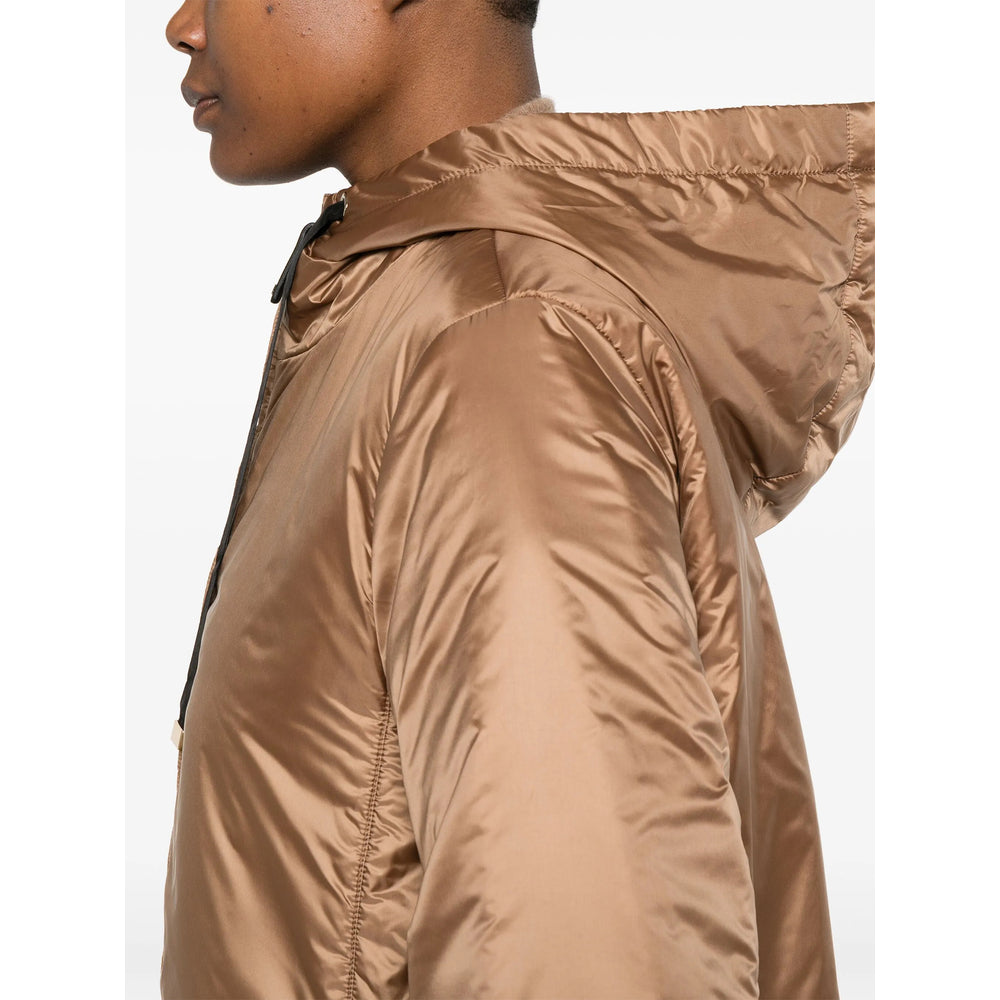 Max Mara The Cube Brown Jackets - Puffer Jackets Women MAX MARA THE CUBE