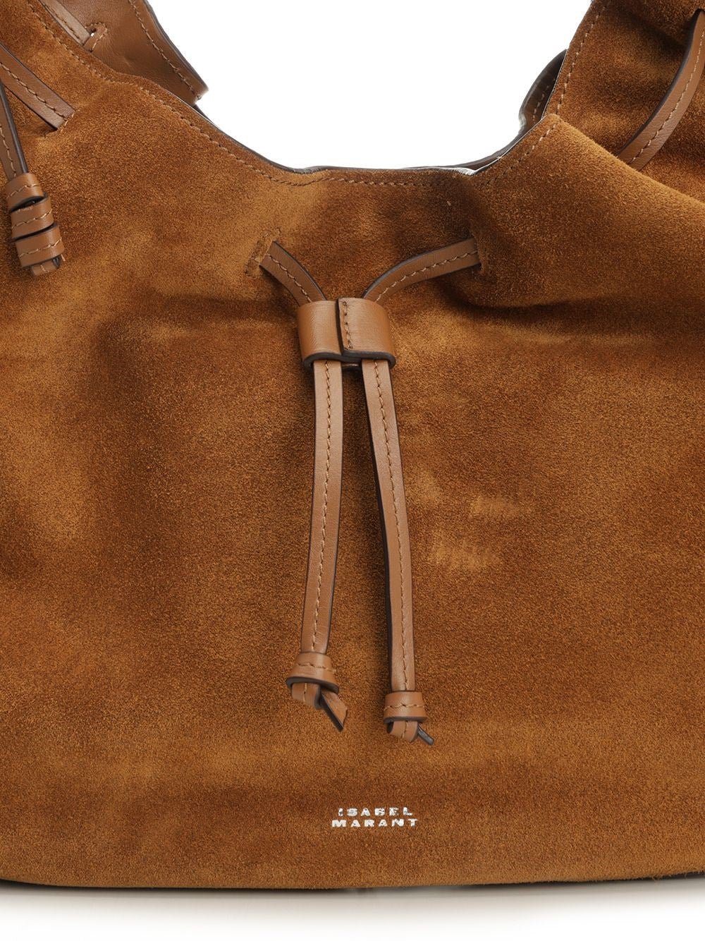 Isabel Marant Women "Bolton" Medium Suede Shoulder Bag ISABEL MARANT