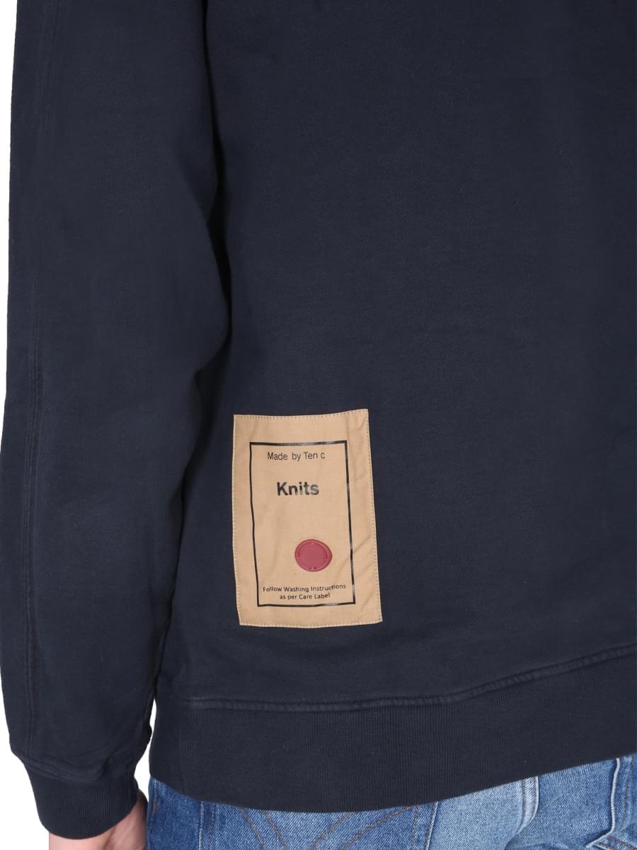 Ten C Men Crewneck Sweatshirt TEN C