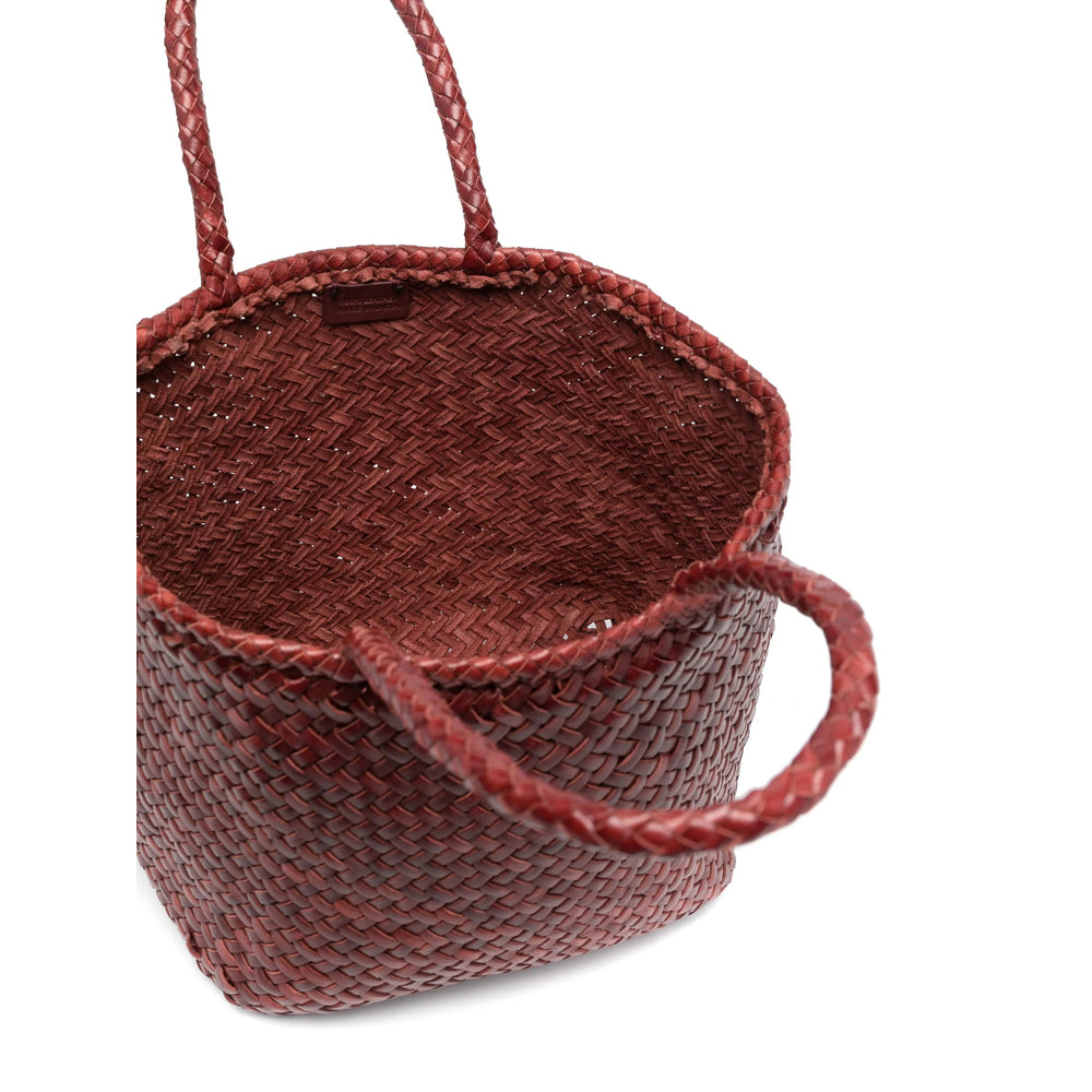 Dragon Diffusion Brown Tote Bags Women DRAGON DIFFUSION