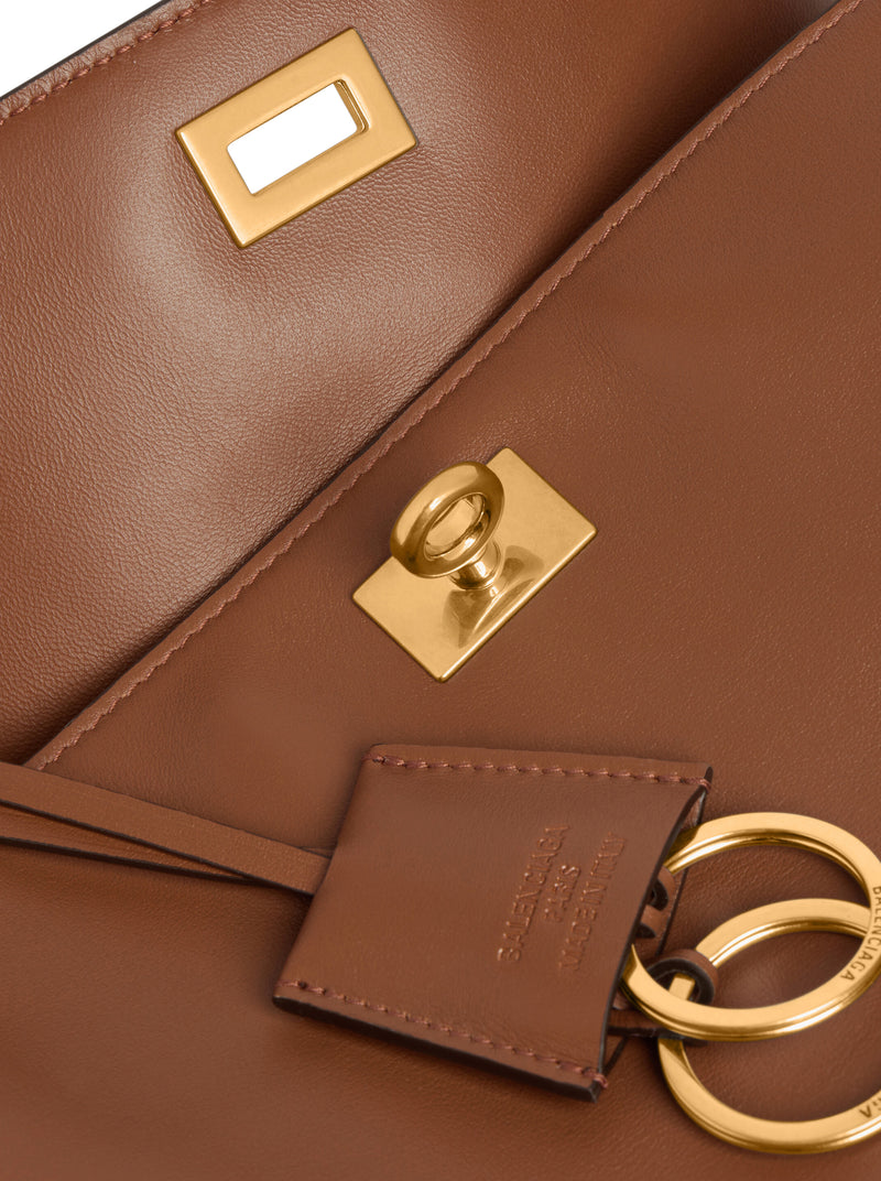 Balenciaga Women Rodeo Medium Bag In Light Brown BALENCIAGA