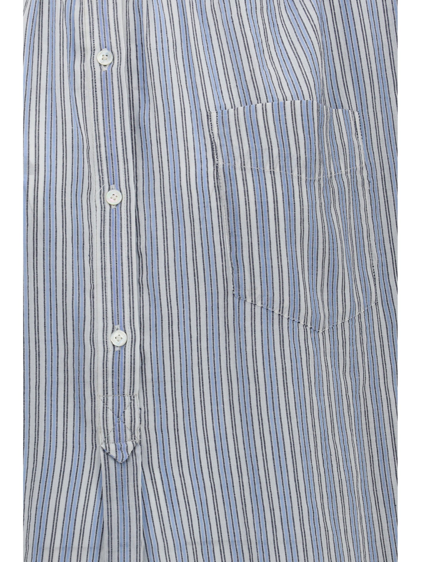 Marant Etoile Women Sapha Striped Cotton Voile Shirt ISABEL MARANT ETOILE