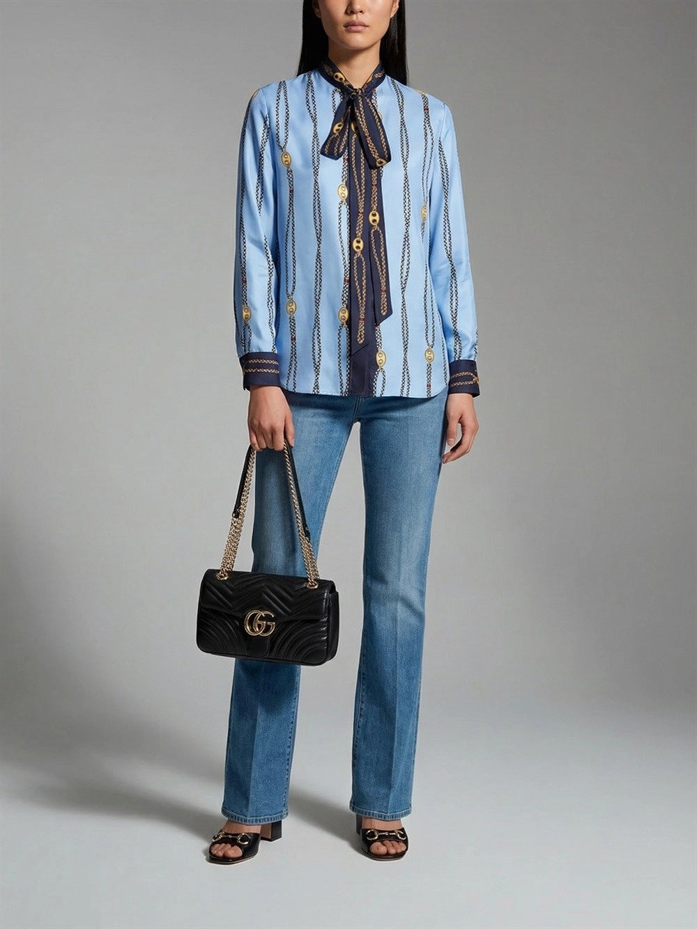 Gucci Women Flare Pants GUCCI