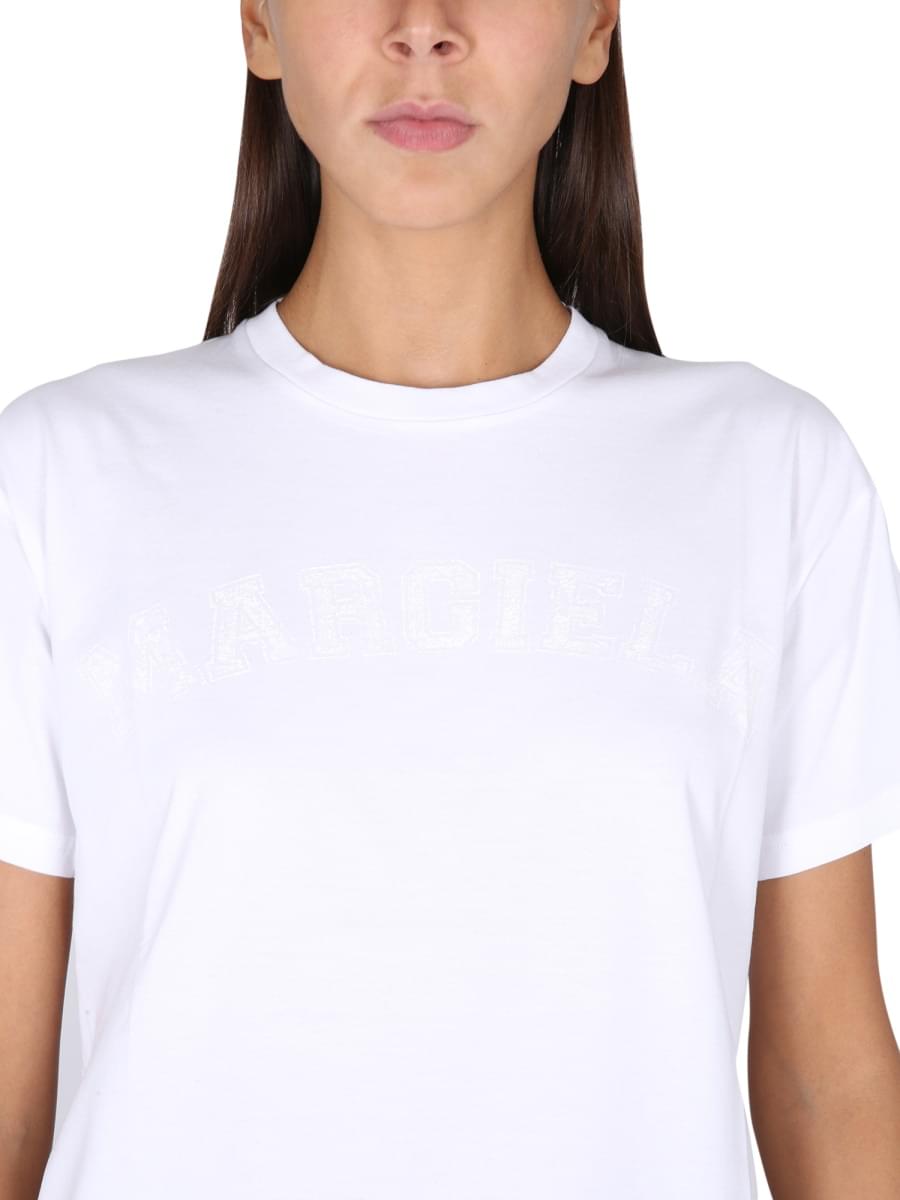 Maison Margiela Women Crewneck T-Shirt MAISON MARGIELA