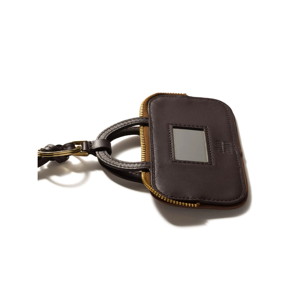 Miu Miu Brown Keyrings & Chains Women MIU MIU