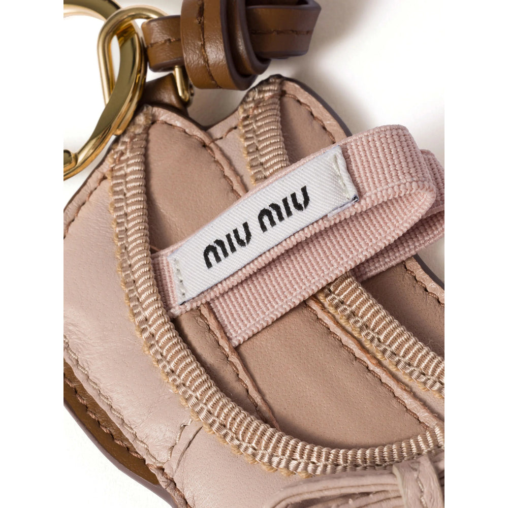Miu Miu Neutrals Keyrings & Chains Women MIU MIU