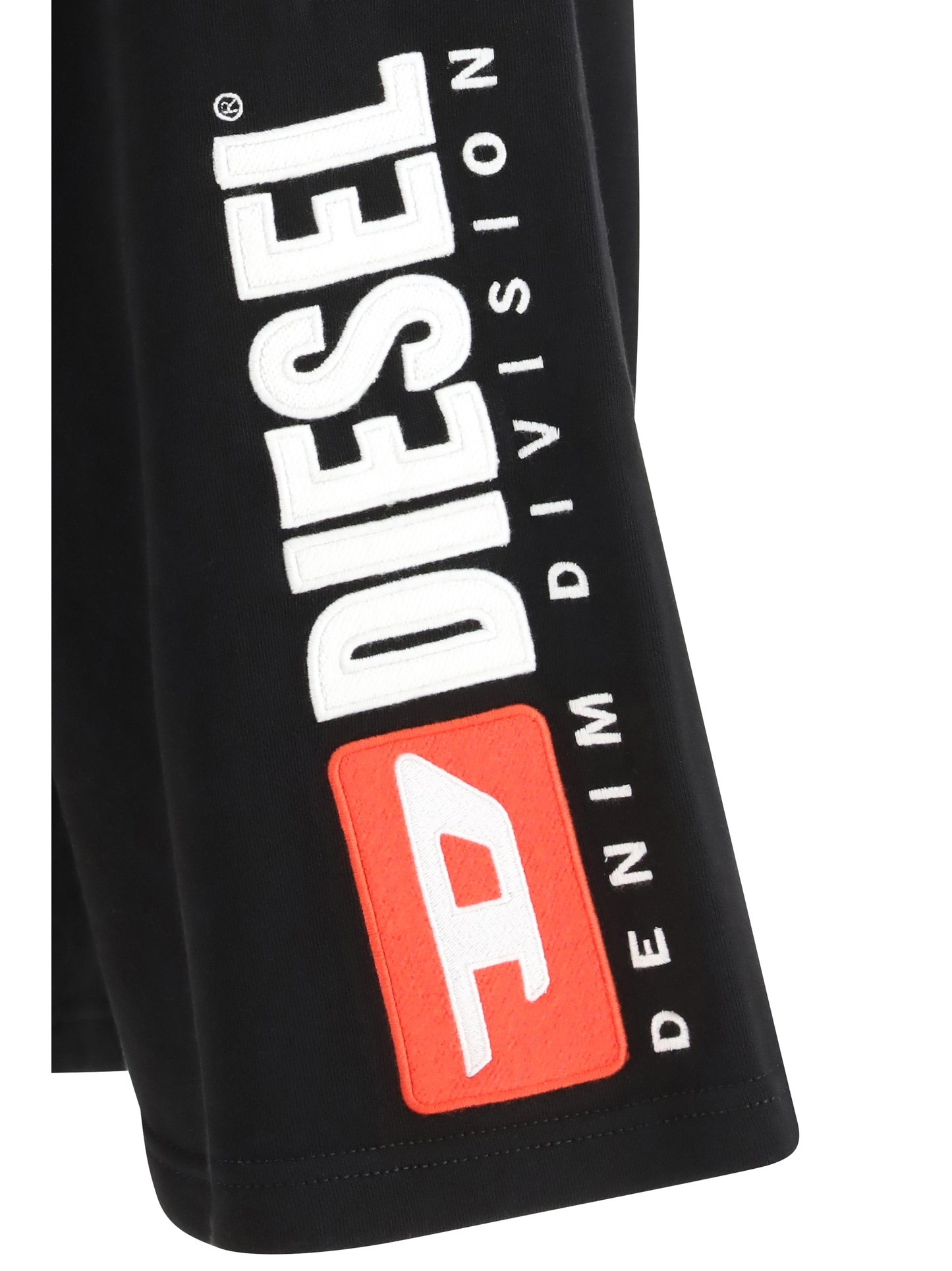 Diesel Men P-Crow-Div Track Shorts DIESEL