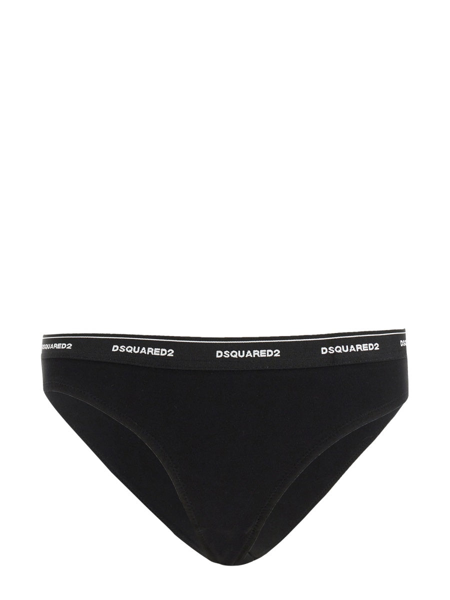 Dsquared2 Women Underwear With Logo Band DSQUARED2