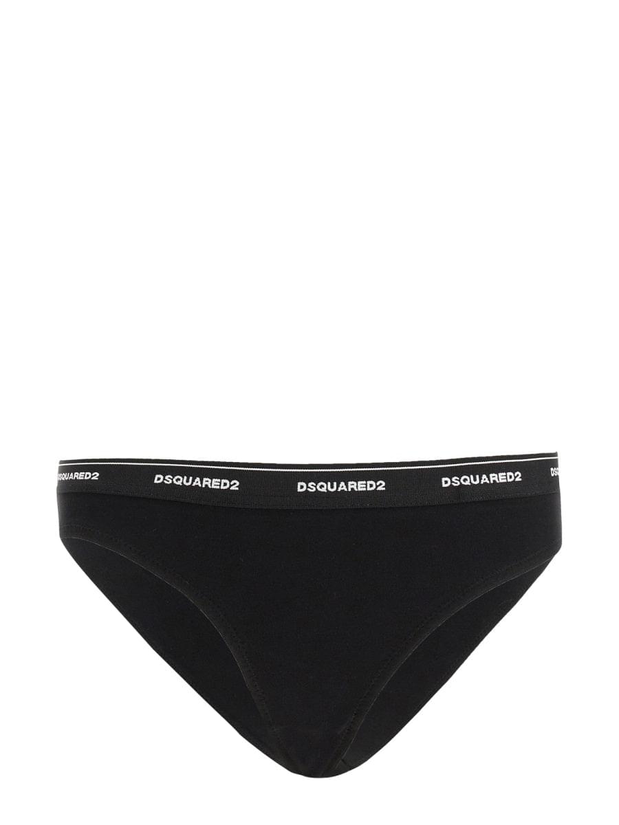 Dsquared Women Underwear With Logo Band DSQUARED2