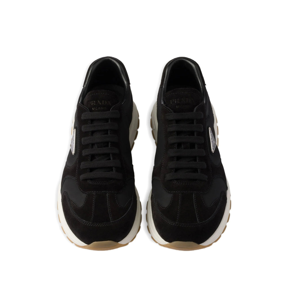 Prada Black Trainers - Low-Tops Men PRADA