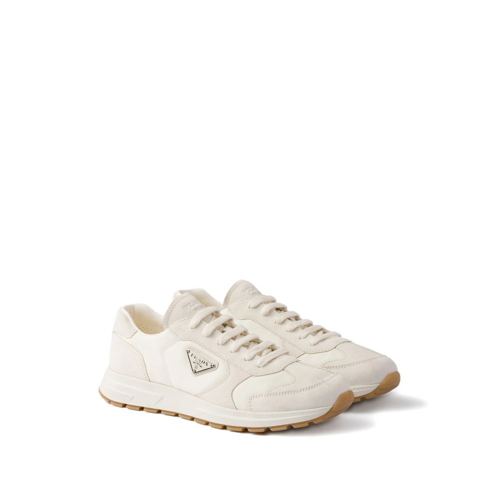 Prada Neutrals Trainers - Low-Tops Men PRADA