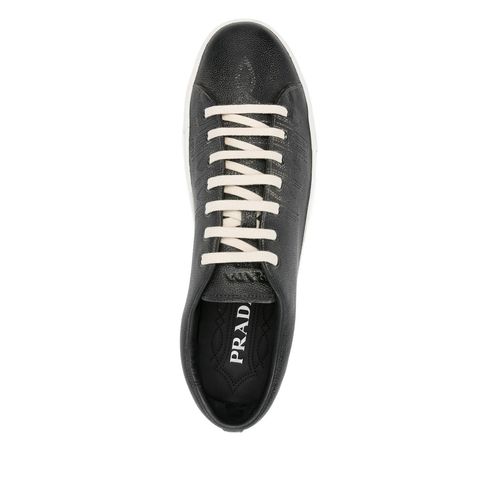 Prada Black Trainers - Low-Tops Men PRADA