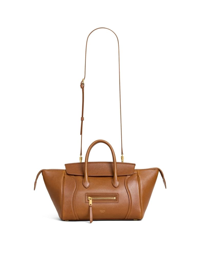 Celine Women Small Lambskin Luggage Bag CELINE