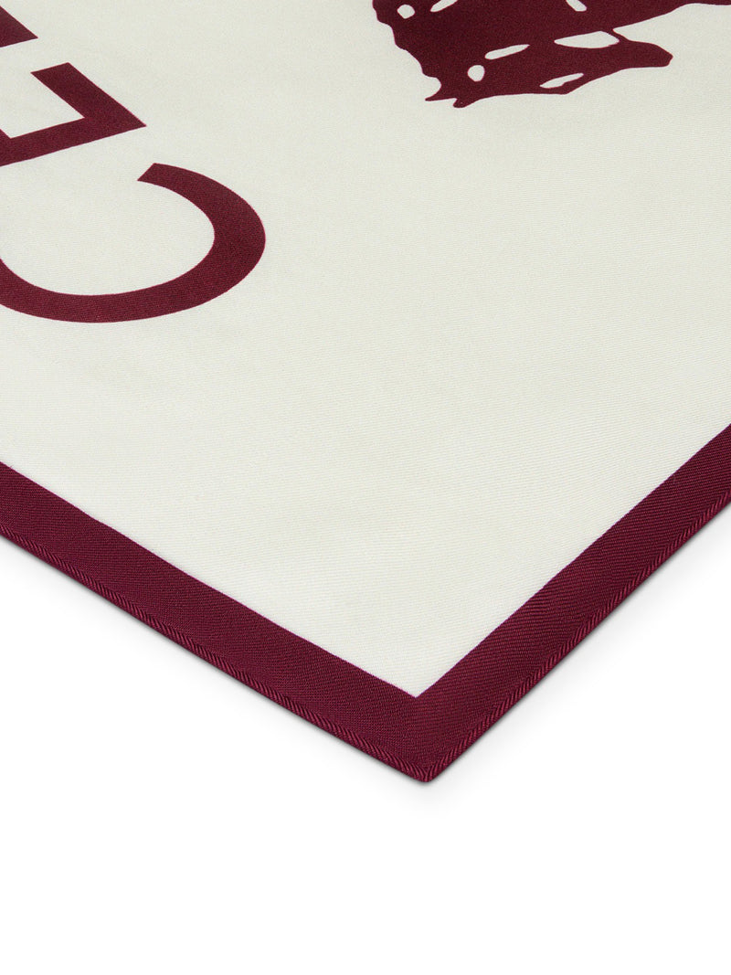 Celine Women Silk Twill Scarf CELINE