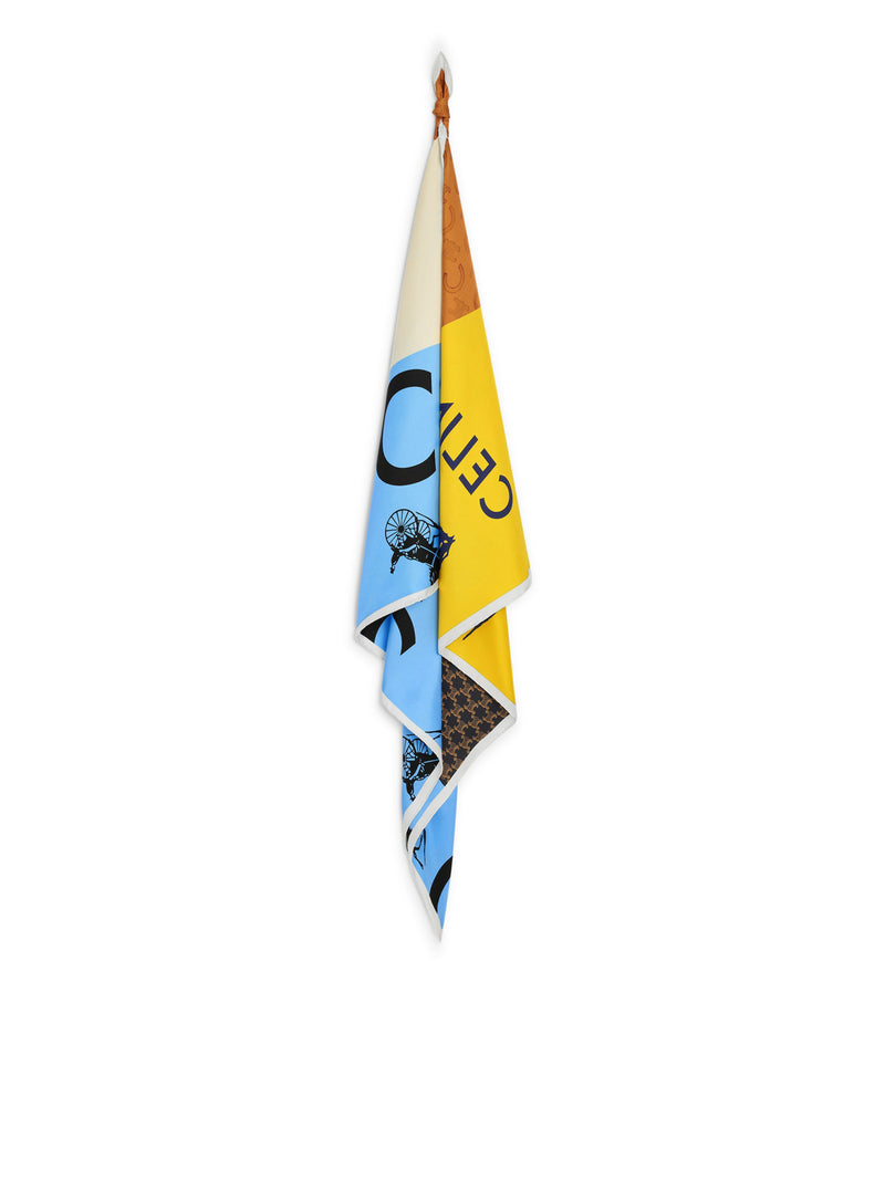 Celine Women Silk Twill Scarf CELINE