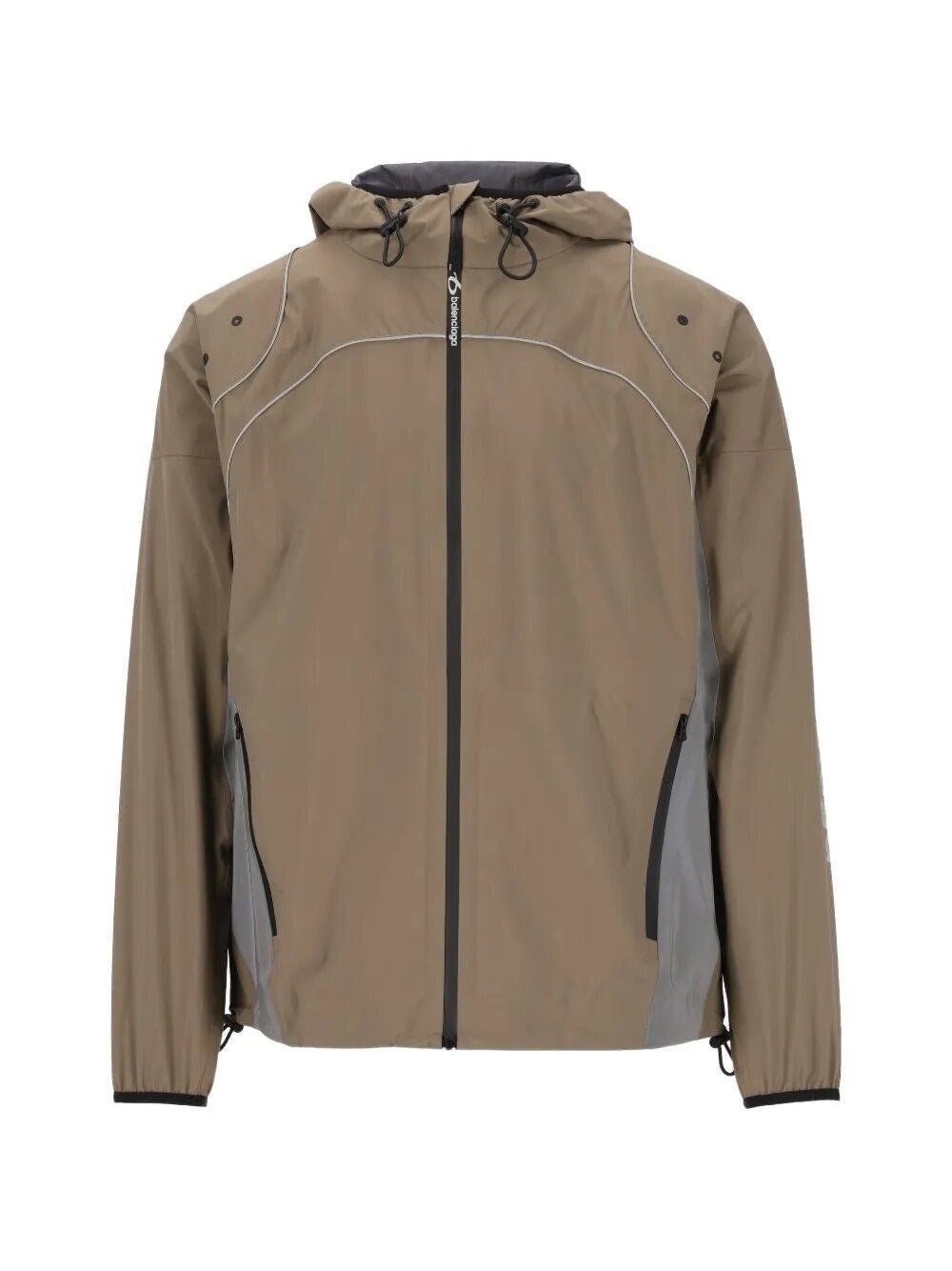 Balenciaga Men Techwear Zip Jacket BALENCIAGA