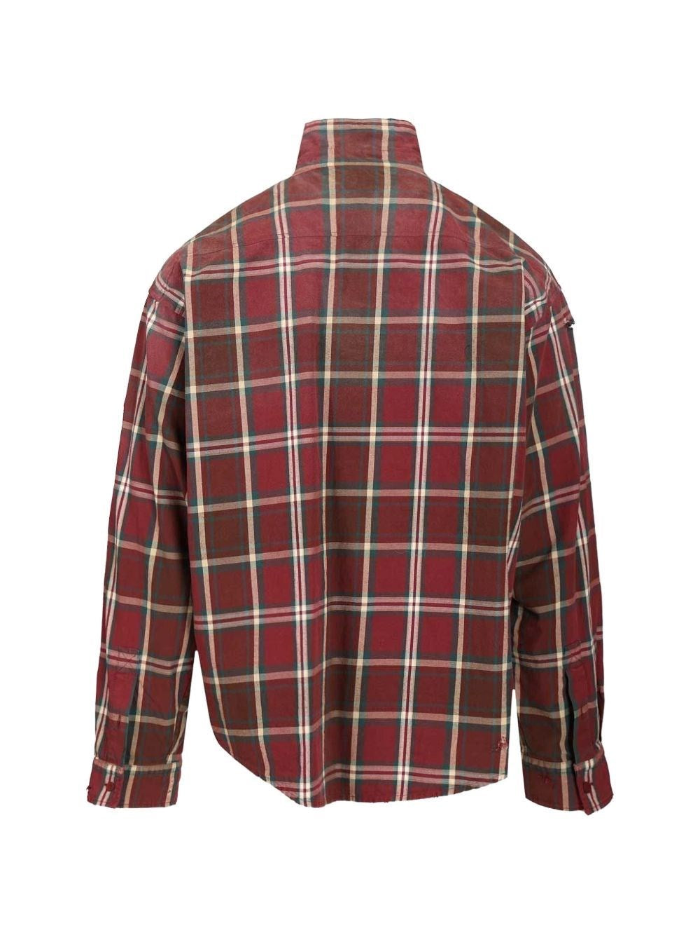 Balenciaga Men Zip Shirt BALENCIAGA