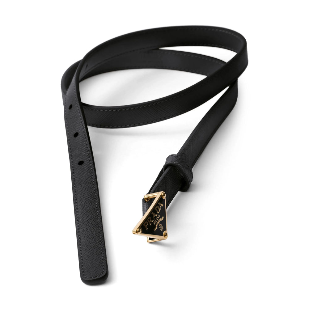 Prada Black Belts Women PRADA
