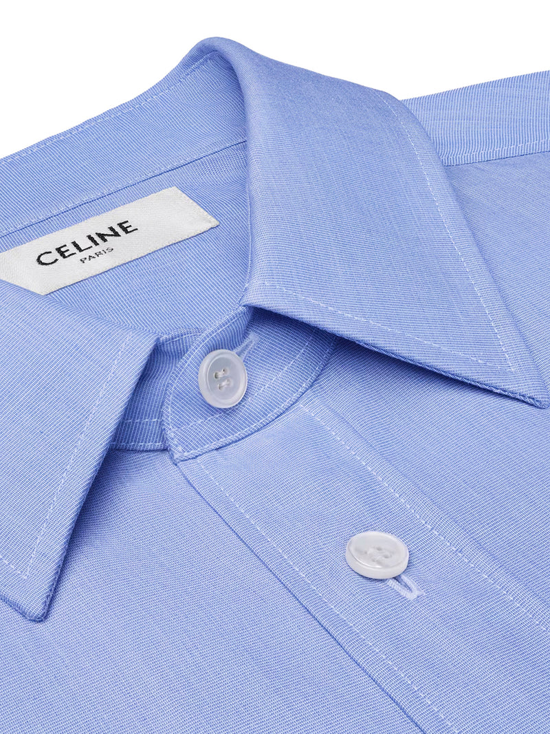 Celine Men Classic Cotton Poplin Shirt CELINE