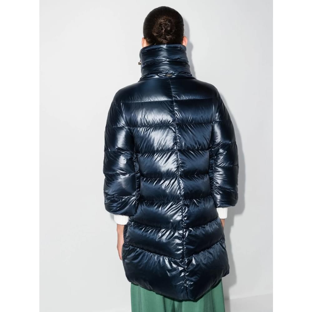 Herno Blue Jackets - Puffer Jackets Women HERNO