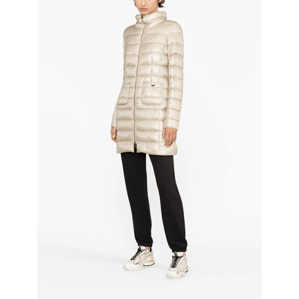 Herno Neutrals Jackets - Puffer Jackets Women HERNO